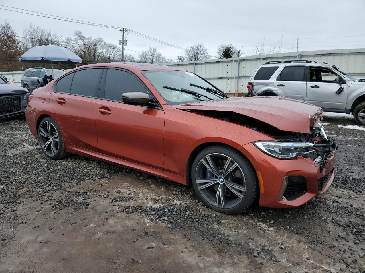 2020 BMW M340Xi VIN: WBA5U9C01LFH05997 Lot: 39375184