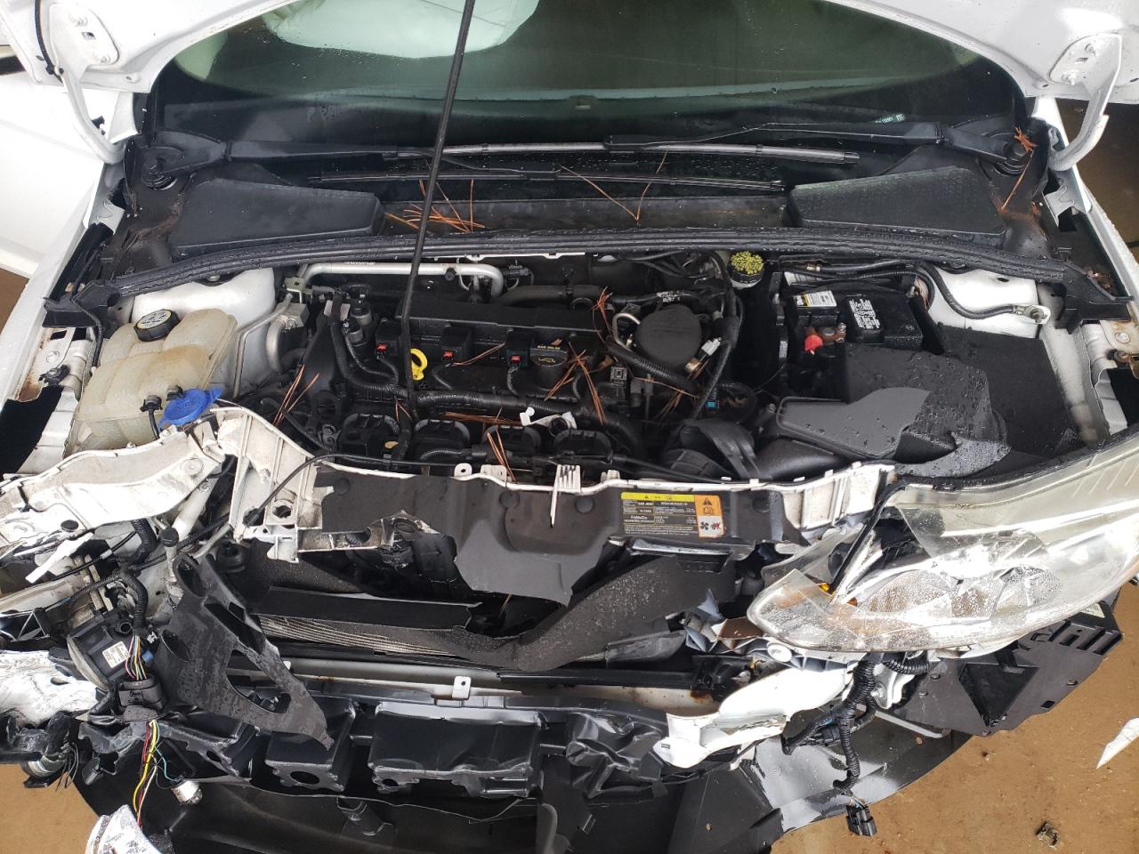 2013 Ford Focus Se VIN: 1FADP3F28DL132991 Lot: 64478204