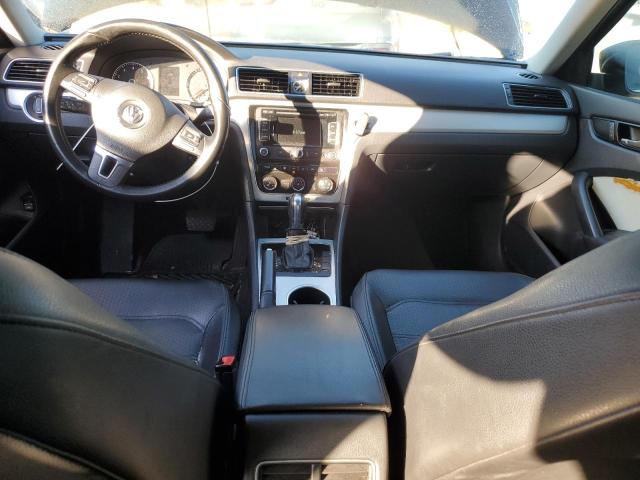  VOLKSWAGEN PASSAT 2013 Черный