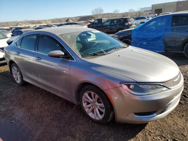  CHRYSLER 200 2015 Сріблястий