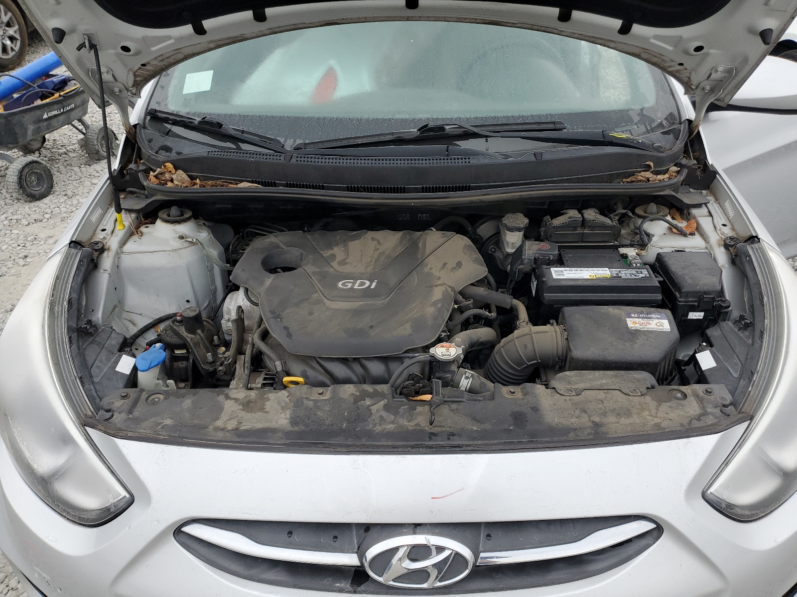 KMHCT4AE3GU012616 2016 Hyundai Accent Se