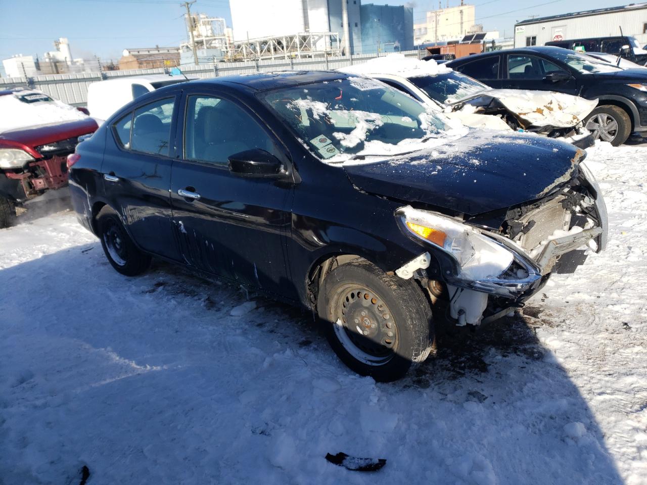 2019 Nissan Versa S VIN: 3N1CN7AP5KL806184 Lot: 38611744