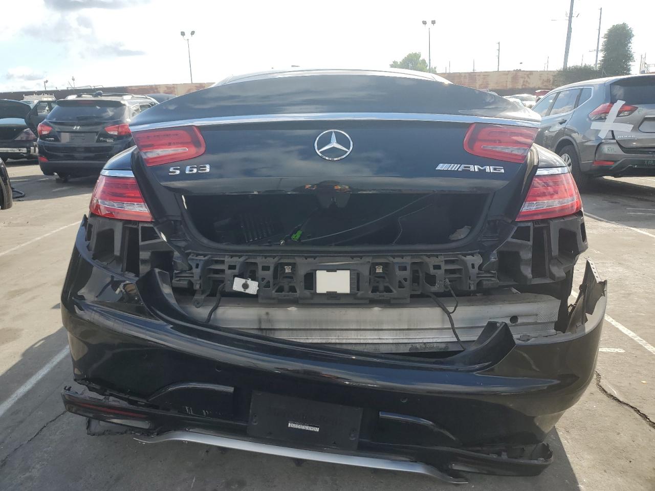 2015 Mercedes-Benz S 63 Amg VIN: WDDXJ7JBXFA010533 Lot: 37730334