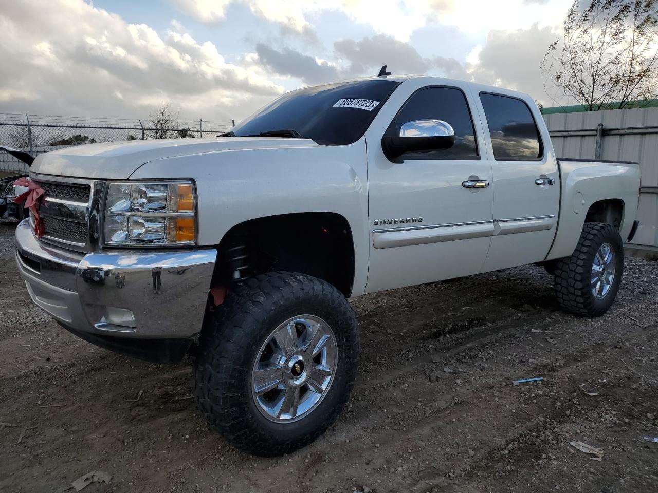 3GCPKSE79CG120308 2012 Chevrolet Silverado K1500 Lt