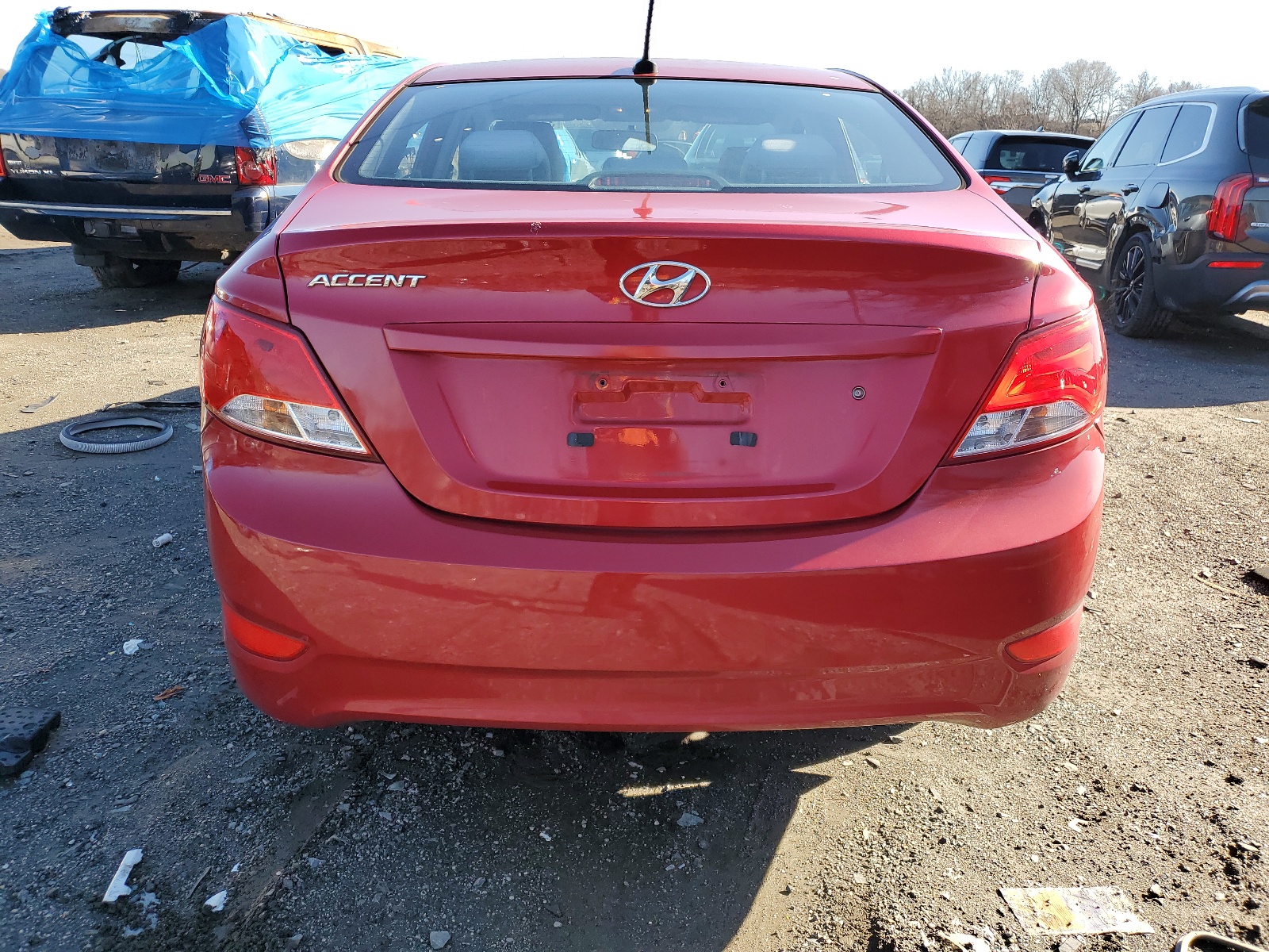 KMHCT4AE2FU922434 2015 Hyundai Accent Gls