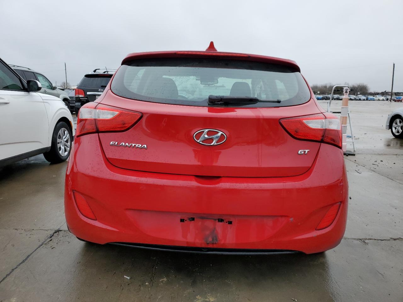 2013 Hyundai Elantra Gt VIN: KMHD35LEXDU090619 Lot: 39547274