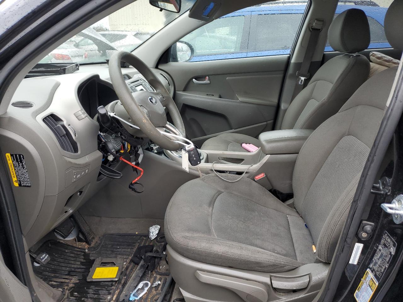 2015 Kia Sportage Lx VIN: KNDPBCAC2F7696508 Lot: 41083344