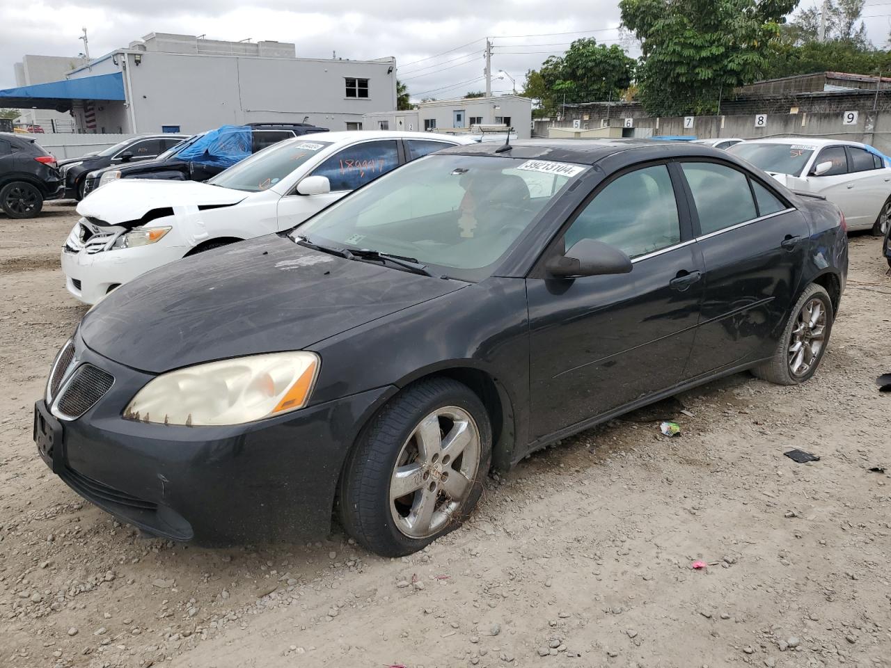 2005 Pontiac G6 Gt VIN: 1G2ZH548154122433 Lot: 39213104