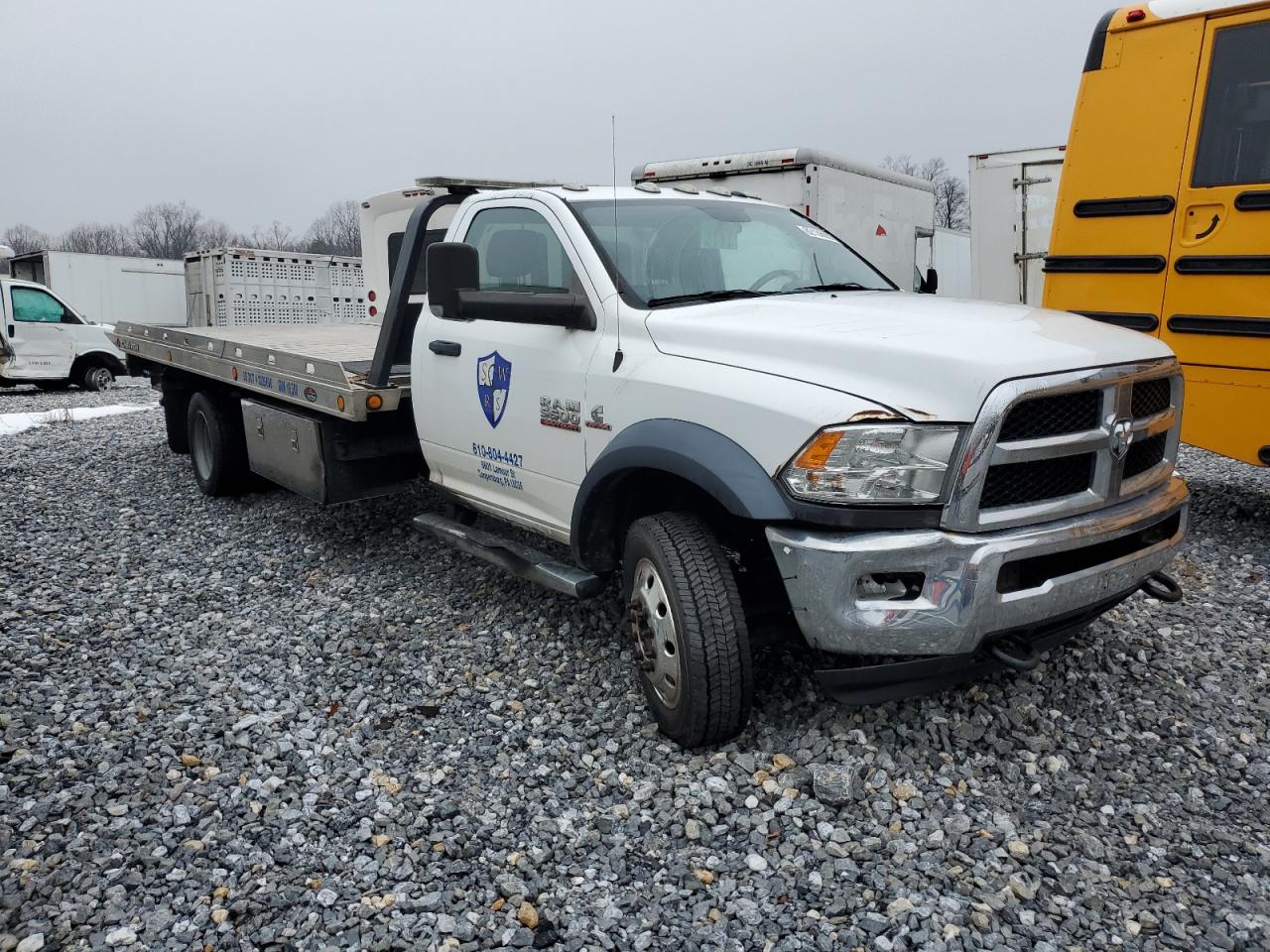 2018 Ram 5500 VIN: 3C7WRNDL2JG360016 Lot: 82136903