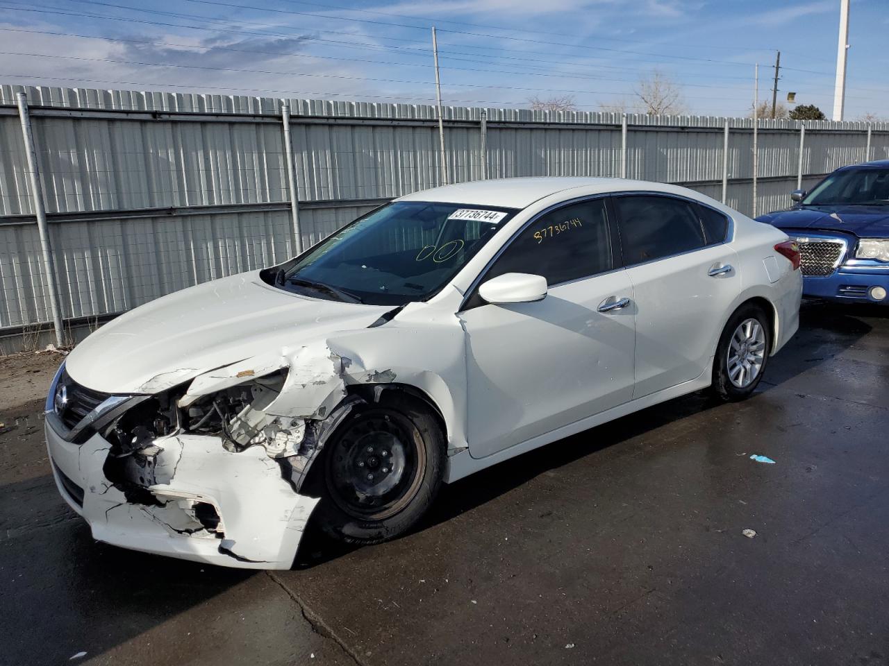 2018 Nissan Altima 2.5 იყიდება Littleton-ში, CO - Front End