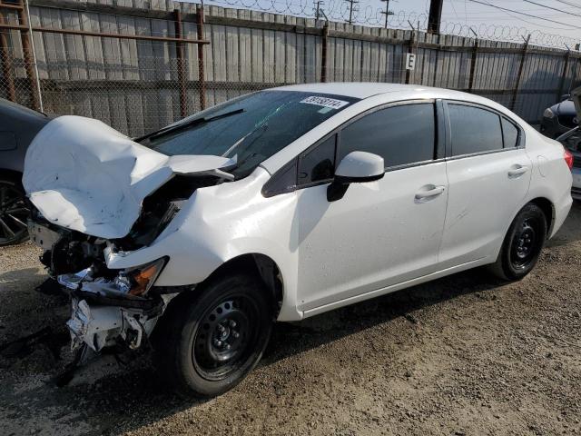 Sedans HONDA CIVIC 2012 White