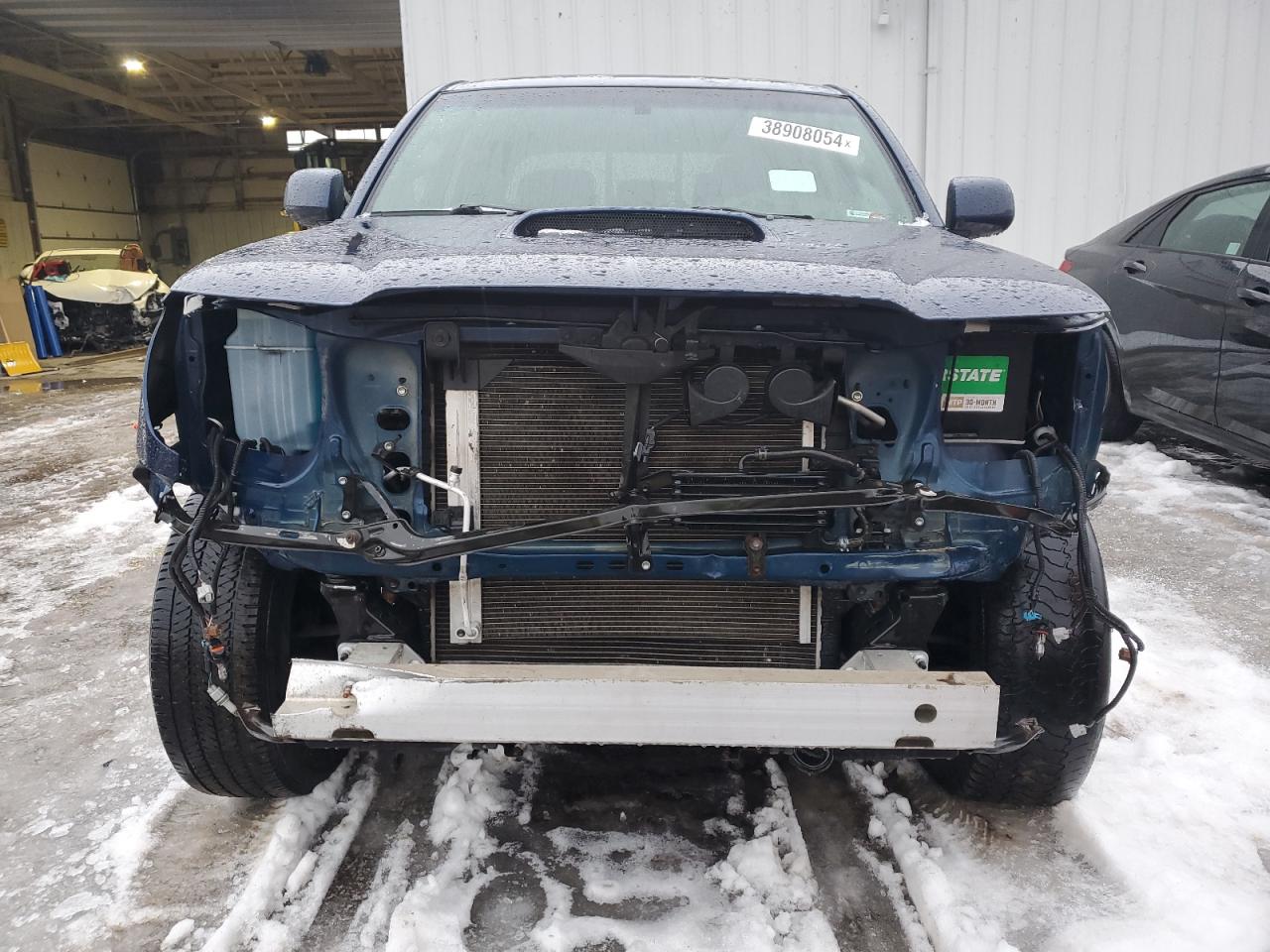 2007 Toyota Tacoma Double Cab Prerunner VIN: 5TEJU62N27Z454362 Lot: 38908054