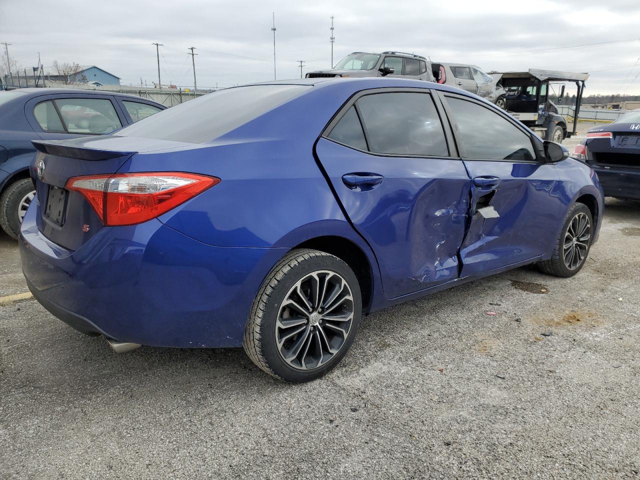 2016 Toyota Corolla L VIN: 5YFBURHE4GP515147 Lot: 82764623