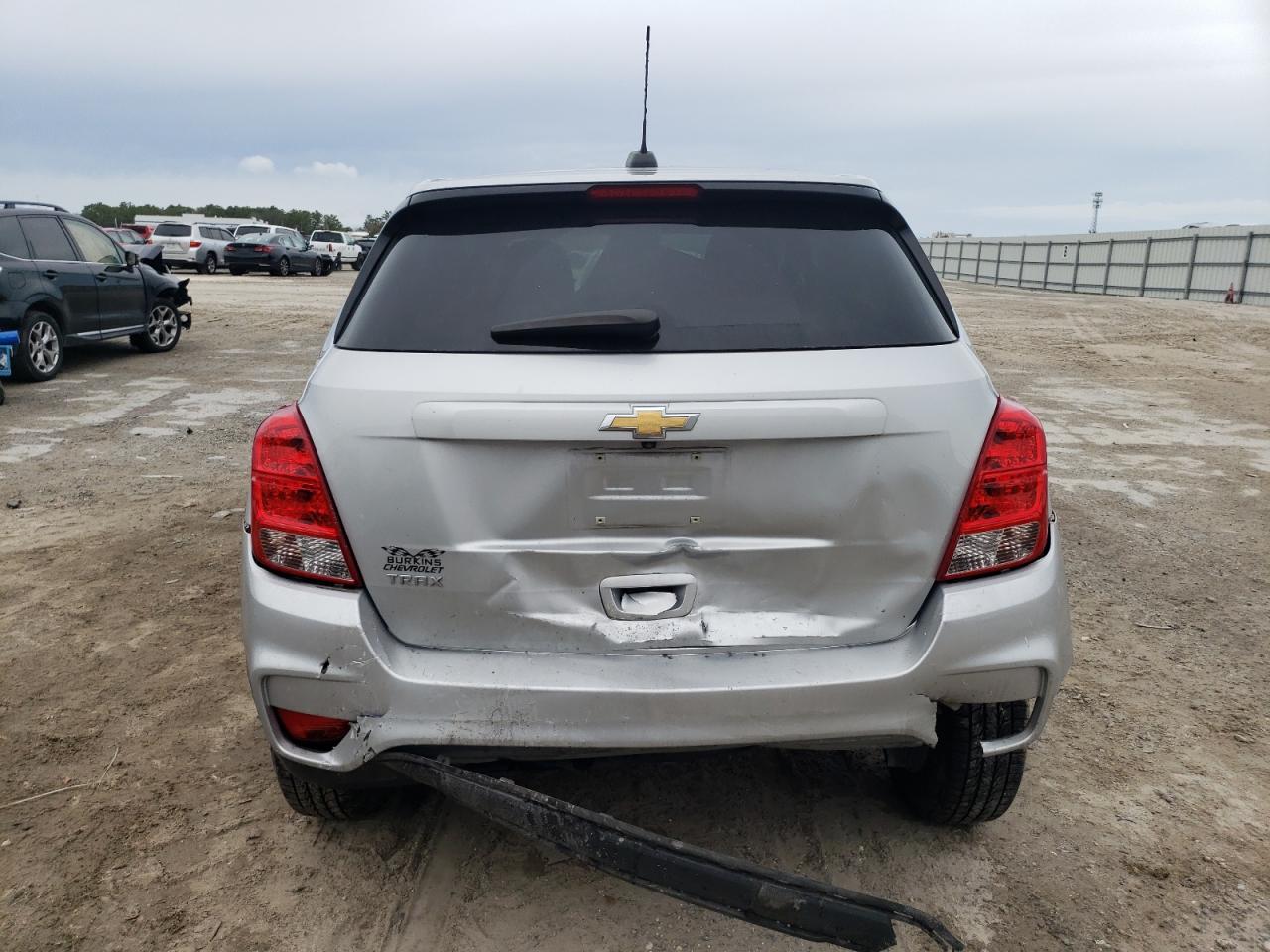 2019 Chevrolet Trax Ls VIN: 3GNCJKSB0KL233703 Lot: 59200474