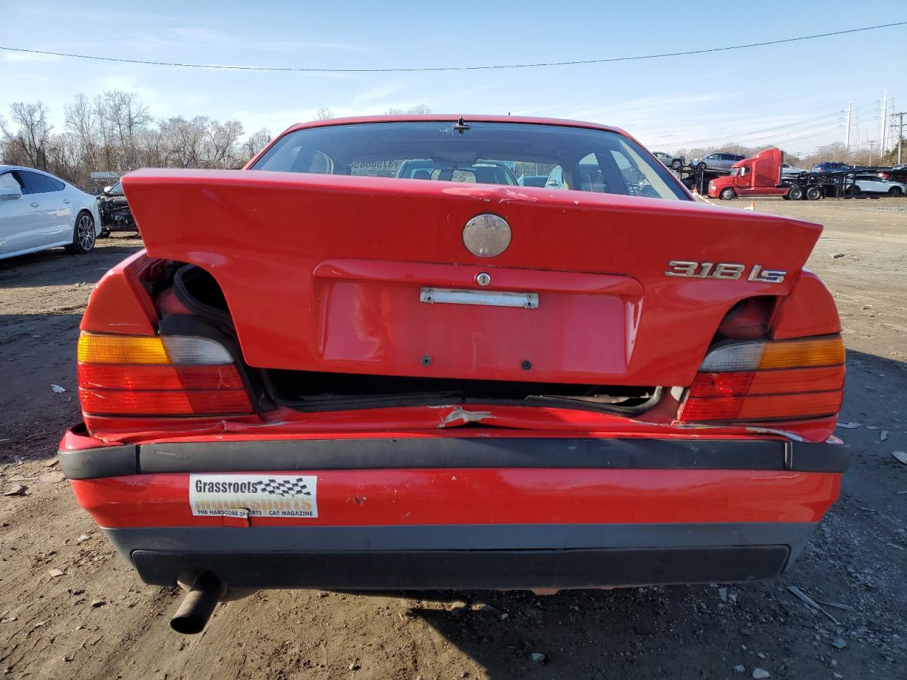 1995 BMW 318 Is Automatic VIN: WBABE6321SJC18617 Lot: 37506654