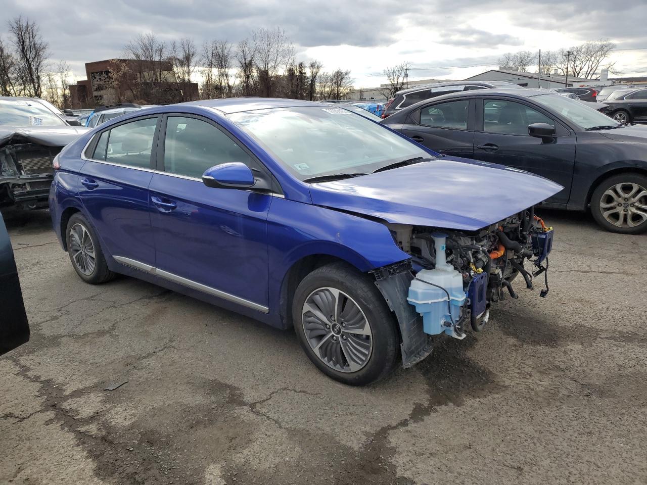 2021 Hyundai Ioniq Sel VIN: KMHC75LD5MU259677 Lot: 37066464