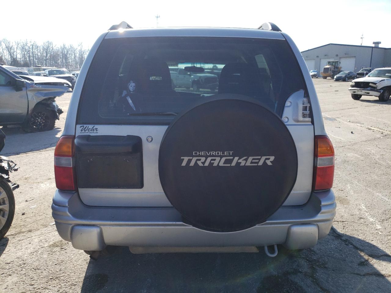 2CNBJ634646914995 2004 Chevrolet Tracker Lt