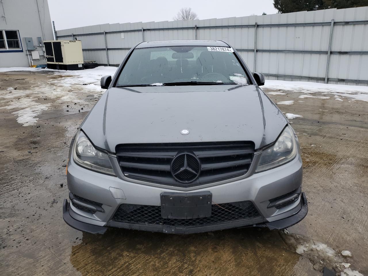 2014 Mercedes-Benz C 300 4Matic VIN: WDDGF8AB7ER317035 Lot: 38217874