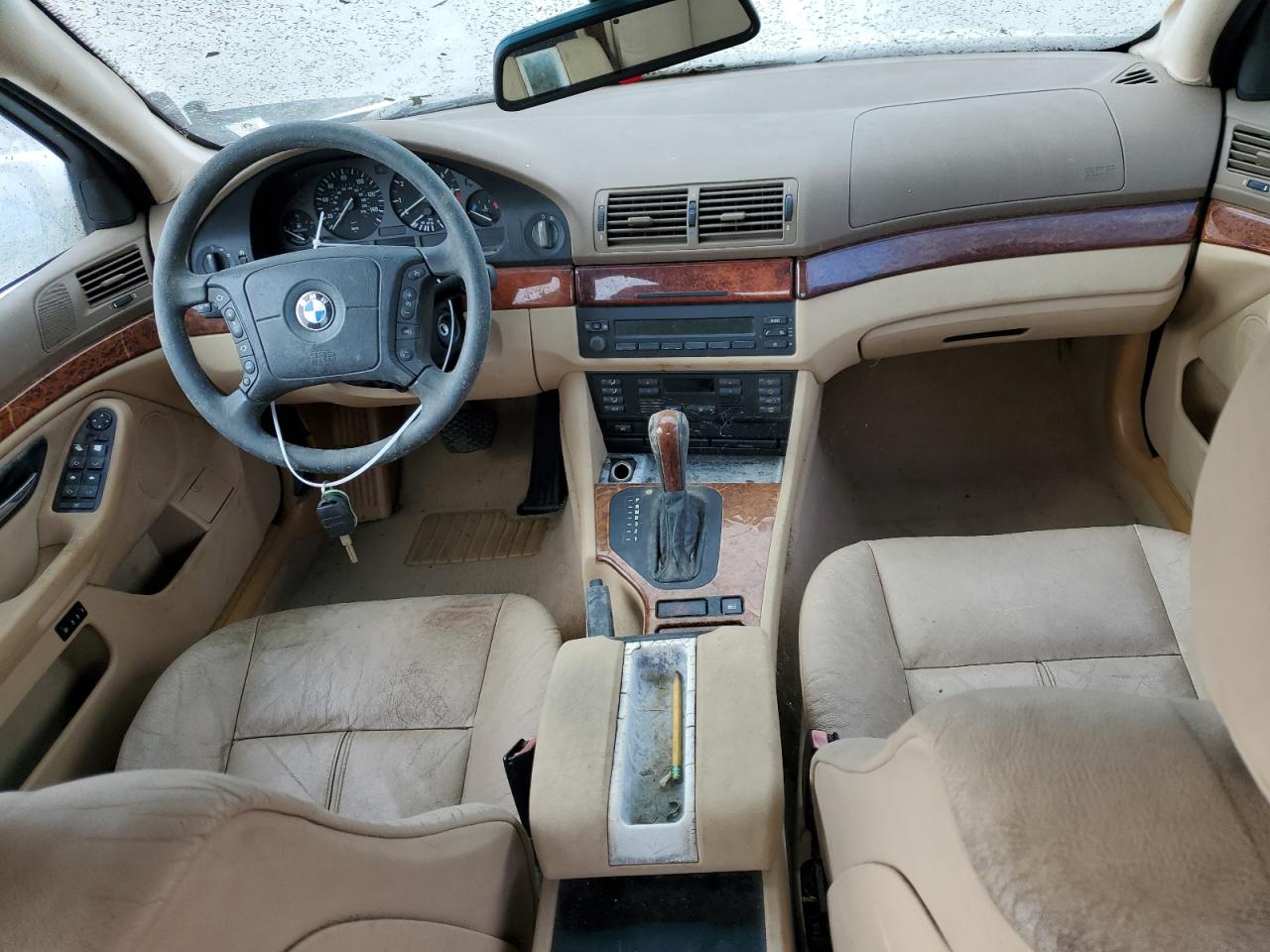 WBADM633XXBY20578 1999 BMW 528 I Automatic