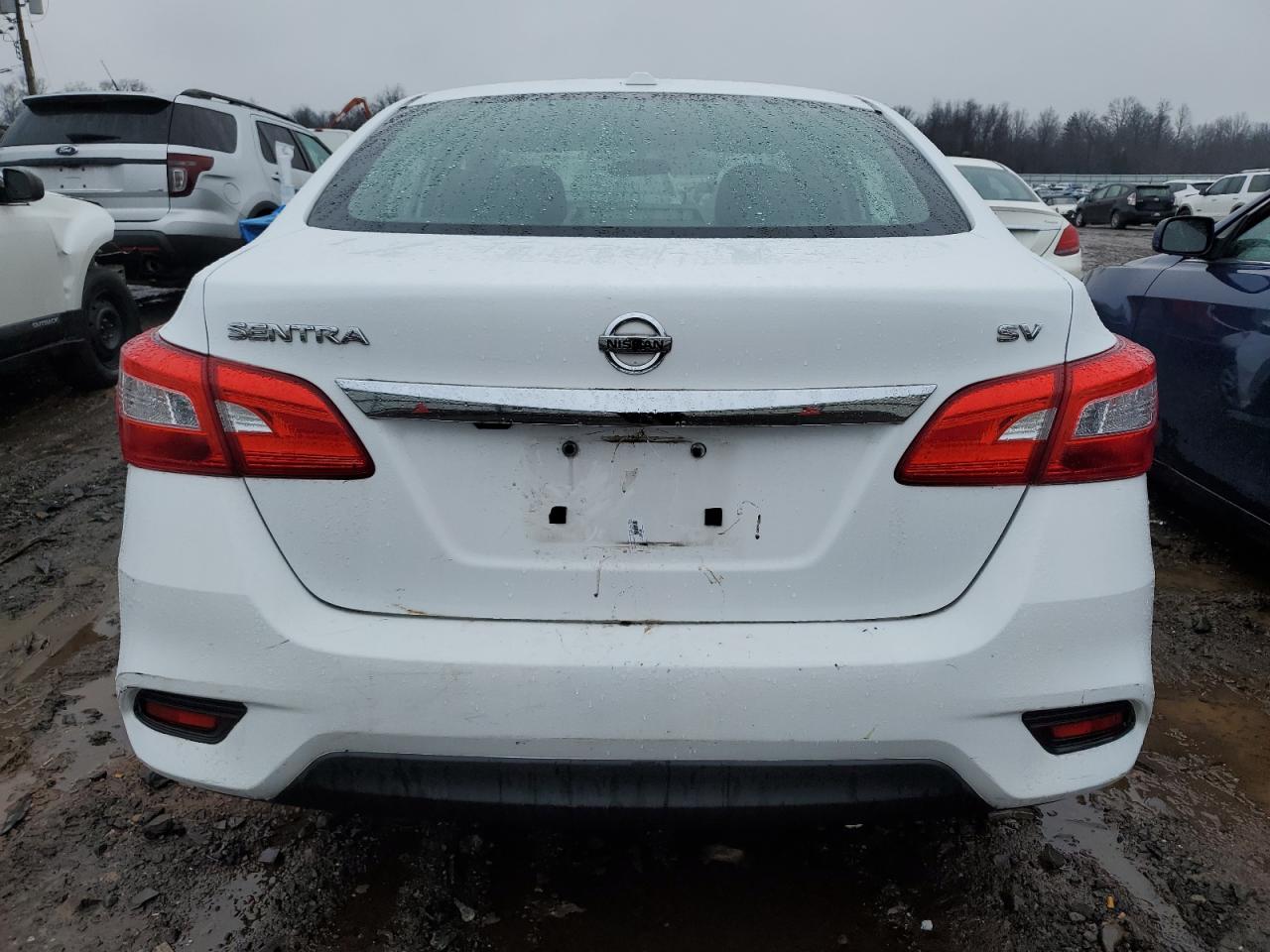 2019 Nissan Sentra S VIN: 3N1AB7AP0KY321017 Lot: 39063114