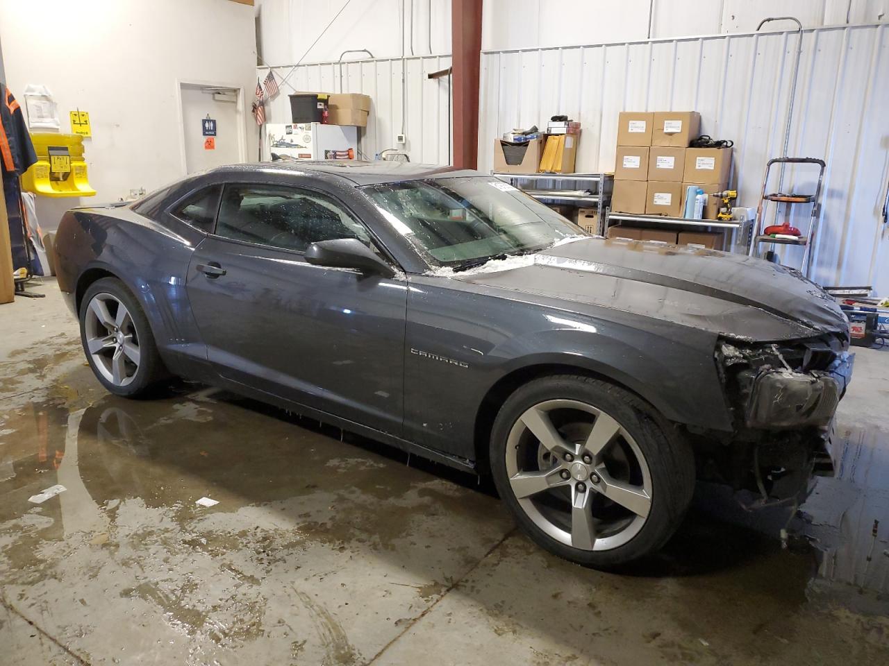 2G1FG1EV1A9185322 2010 Chevrolet Camaro Lt