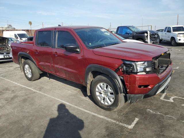  NISSAN FRONTIER 2022 Бургунді