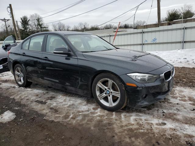 BMW 3 SERIES 2013 Черный