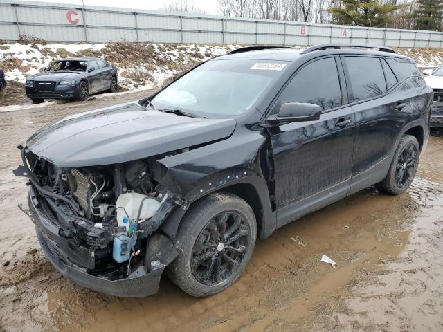 2019 Gmc Terrain Sle للبيع في Davison، MI - Front End