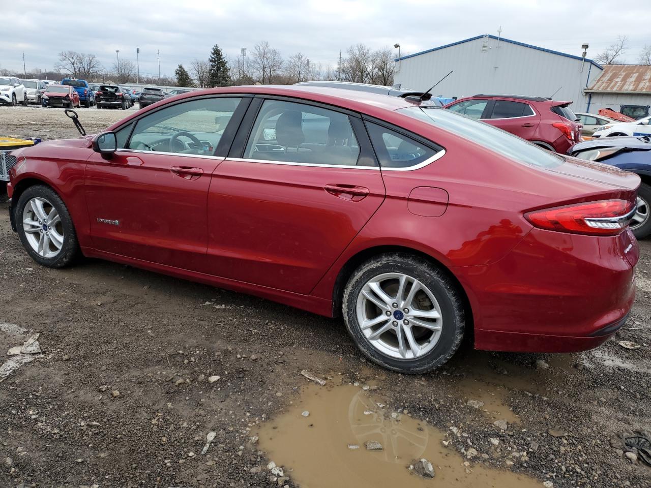 2018 Ford Fusion Se Hybrid VIN: 3FA6P0LUXJR175447 Lot: 82458853