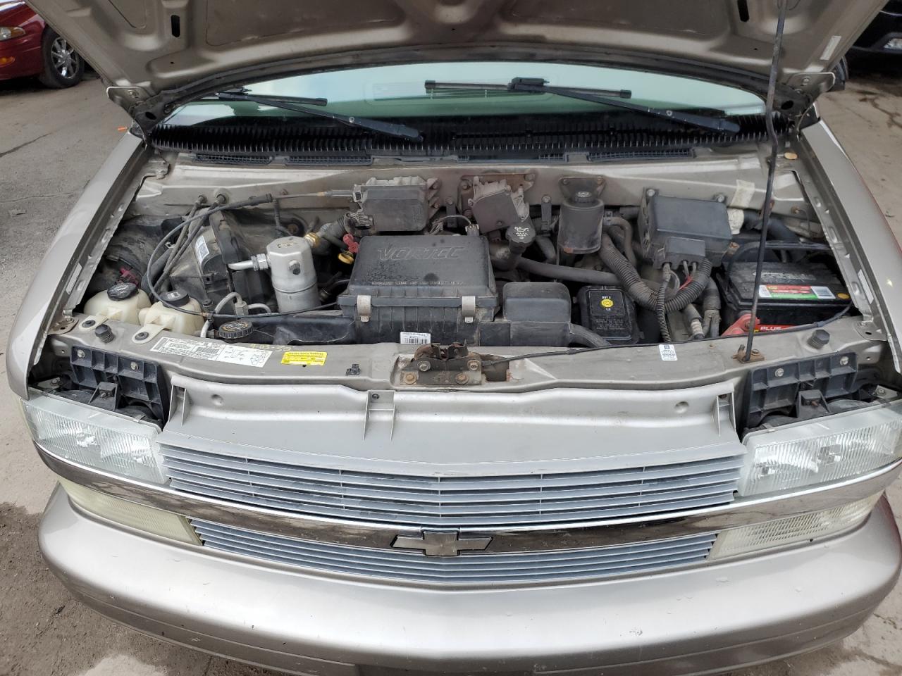 2003 Chevrolet Astro VIN: 1GNDM19X43B115499 Lot: 64778004