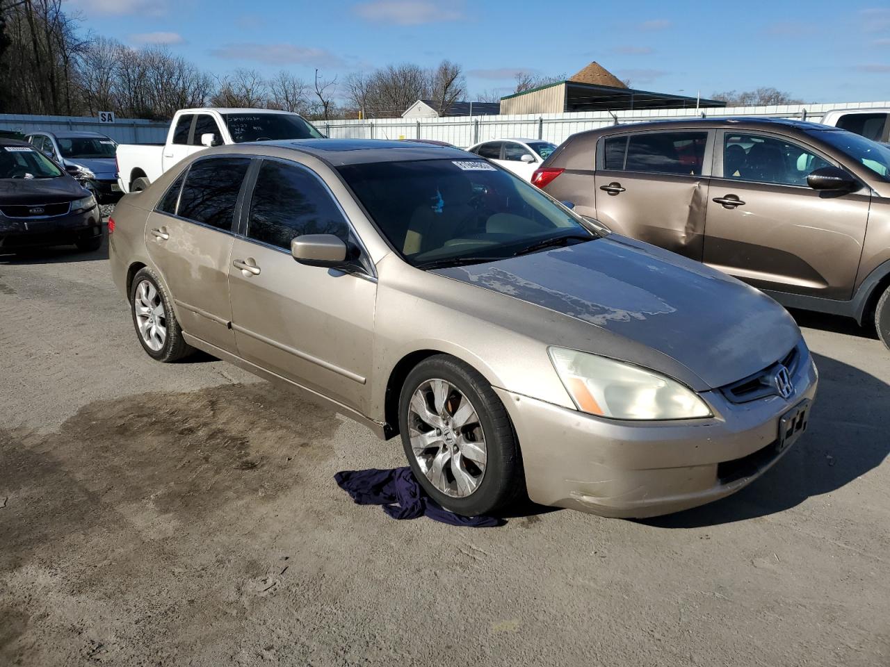 1HGCM56673A012222 2003 Honda Accord Ex