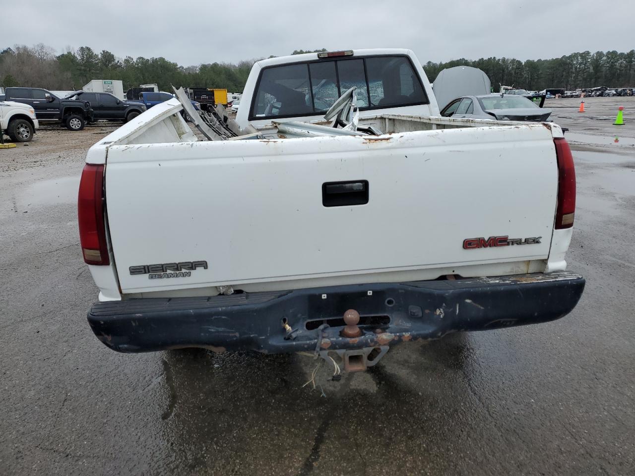 1997 GMC Sierra C1500 VIN: 1GTEC14W0VZ542073 Lot: 39483504