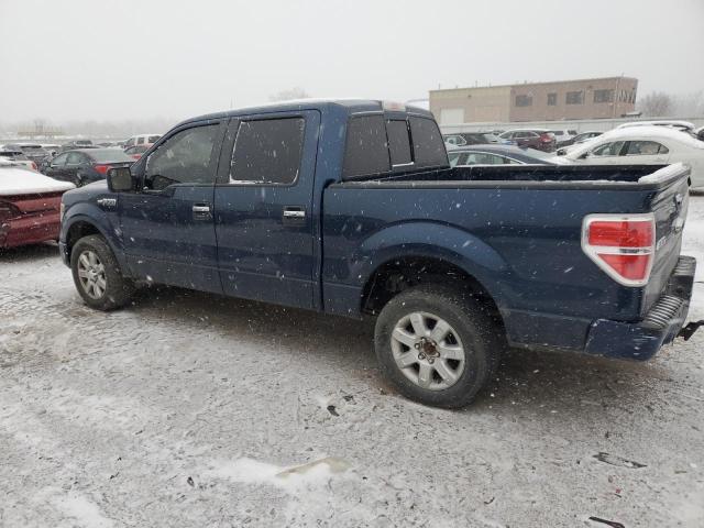 Пікапи FORD F-150 2014 Синій
