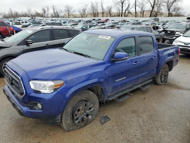  TOYOTA TACOMA 2023 Синій