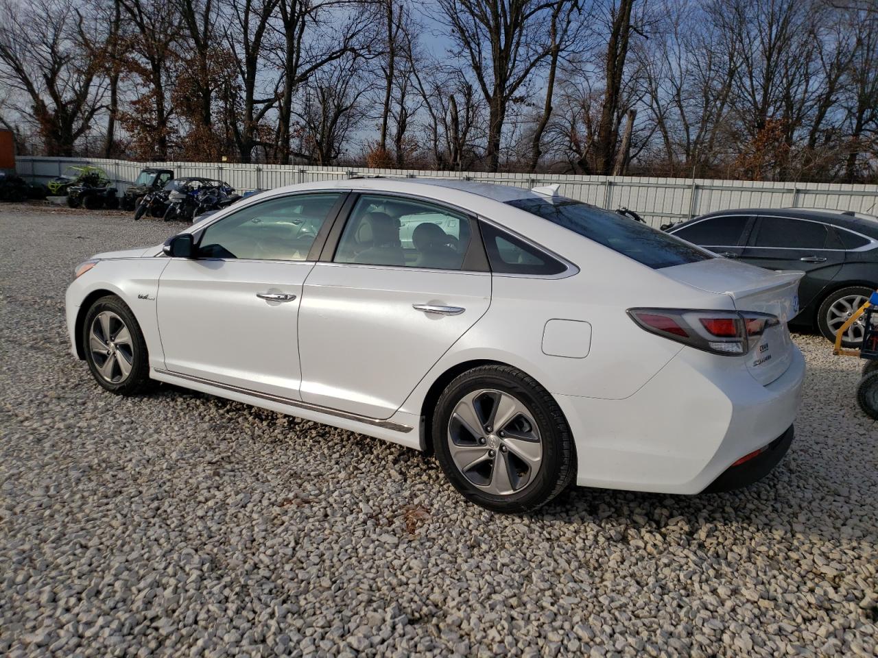 2017 Hyundai Sonata Hybrid VIN: KMHE34L1XHA058269 Lot: 82273613