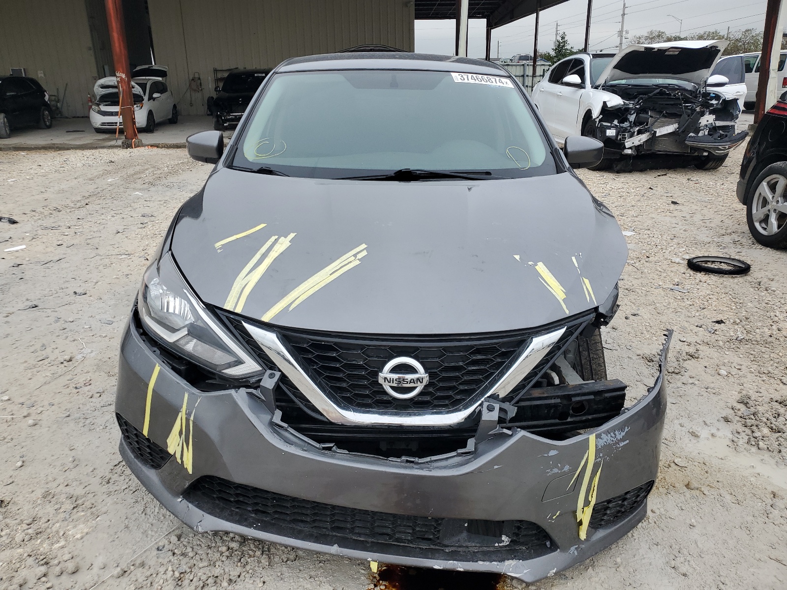 3N1AB7AP9KY241568 2019 Nissan Sentra S