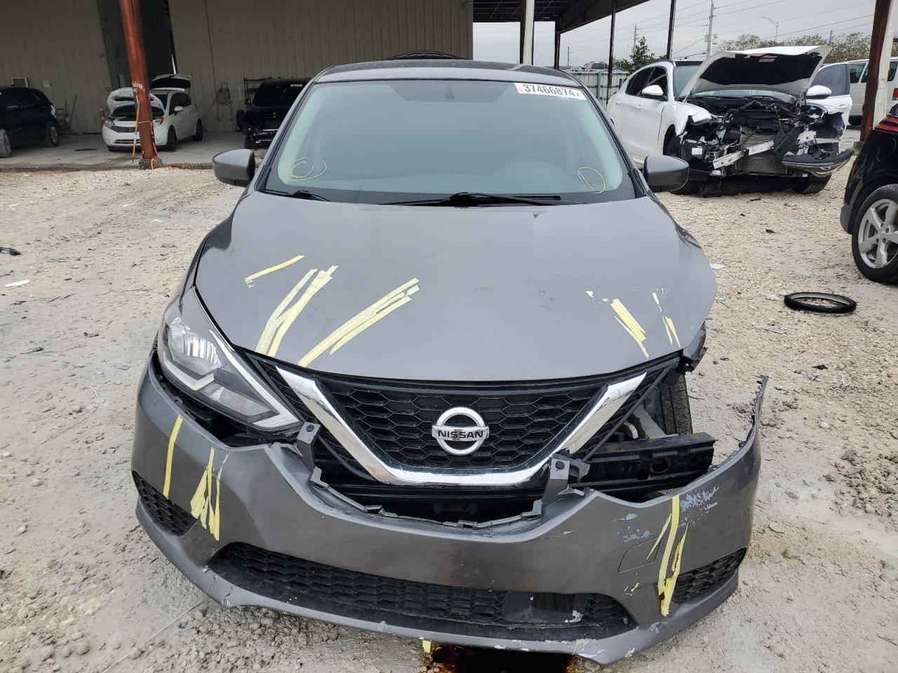 2019 Nissan Sentra S VIN: 3N1AB7AP9KY241568 Lot: 37466874