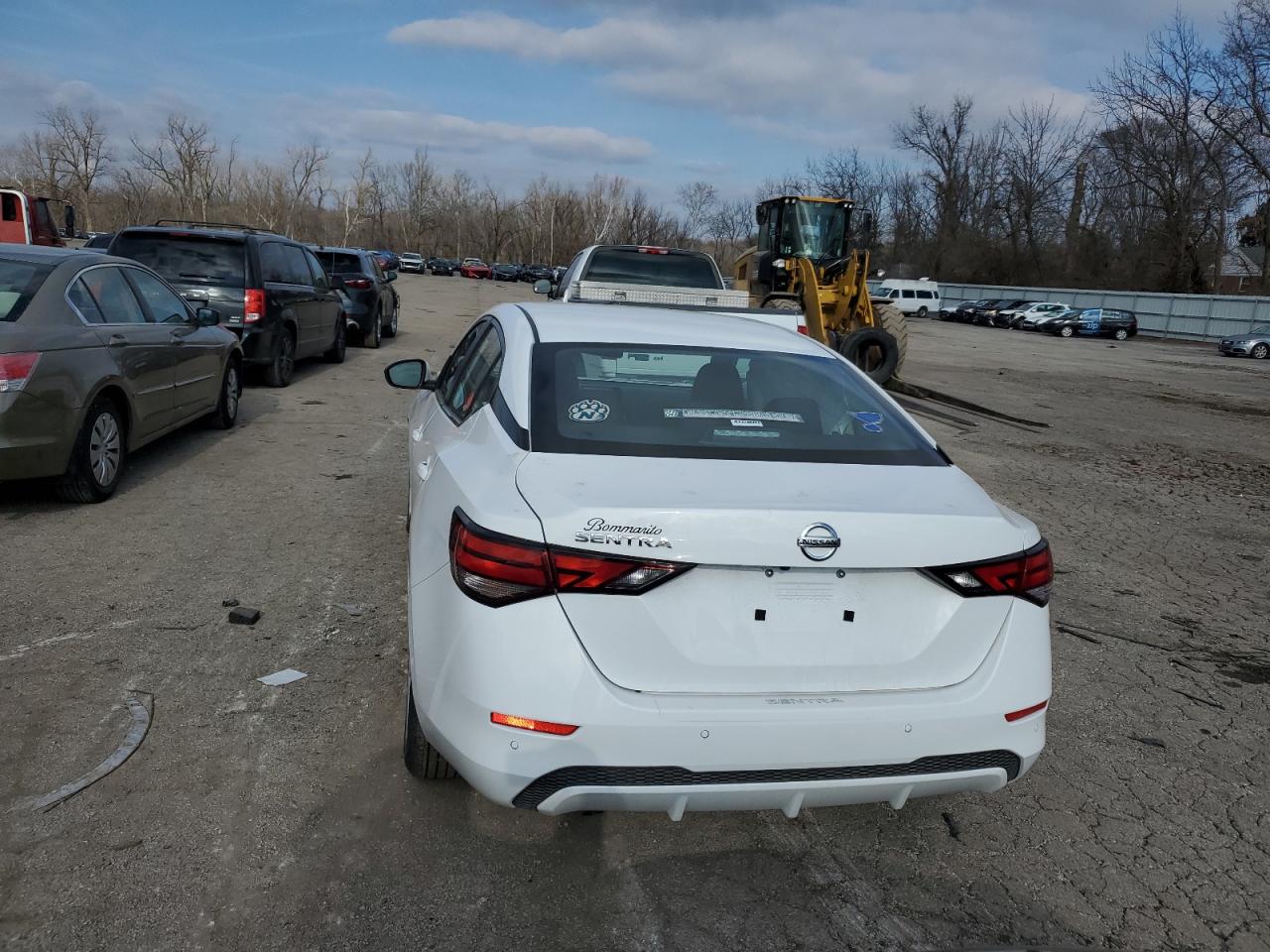 2023 Nissan Sentra S VIN: 3N1AB8BVXPY296119 Lot: 37091964