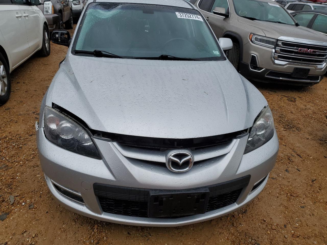 2008 Mazda Speed 3 VIN: JM1BK34LX81775761 Lot: 37252774