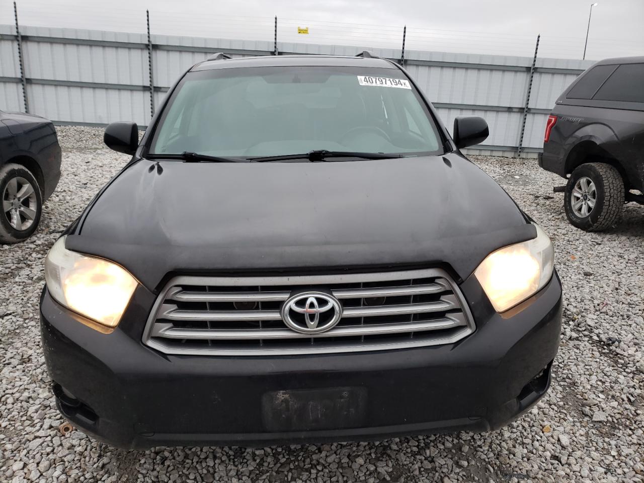 2010 Toyota Highlander Se VIN: 5TDKK3EH6AS023560 Lot: 40797194