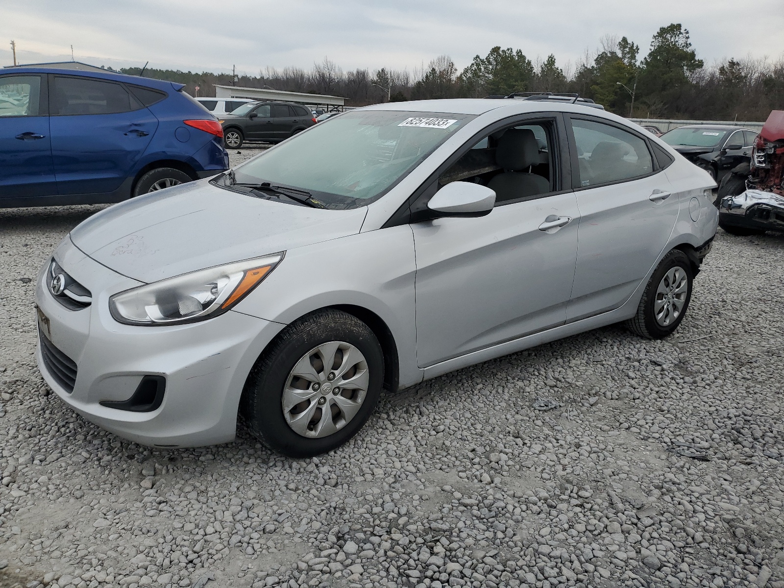 KMHCT4AE3GU012616 2016 Hyundai Accent Se