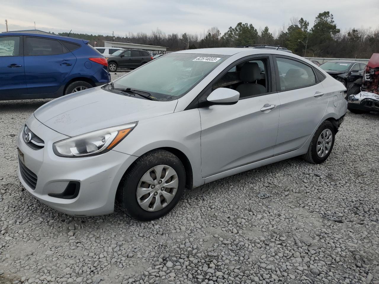 2016 Hyundai Accent Se VIN: KMHCT4AE3GU012616 Lot: 82574033