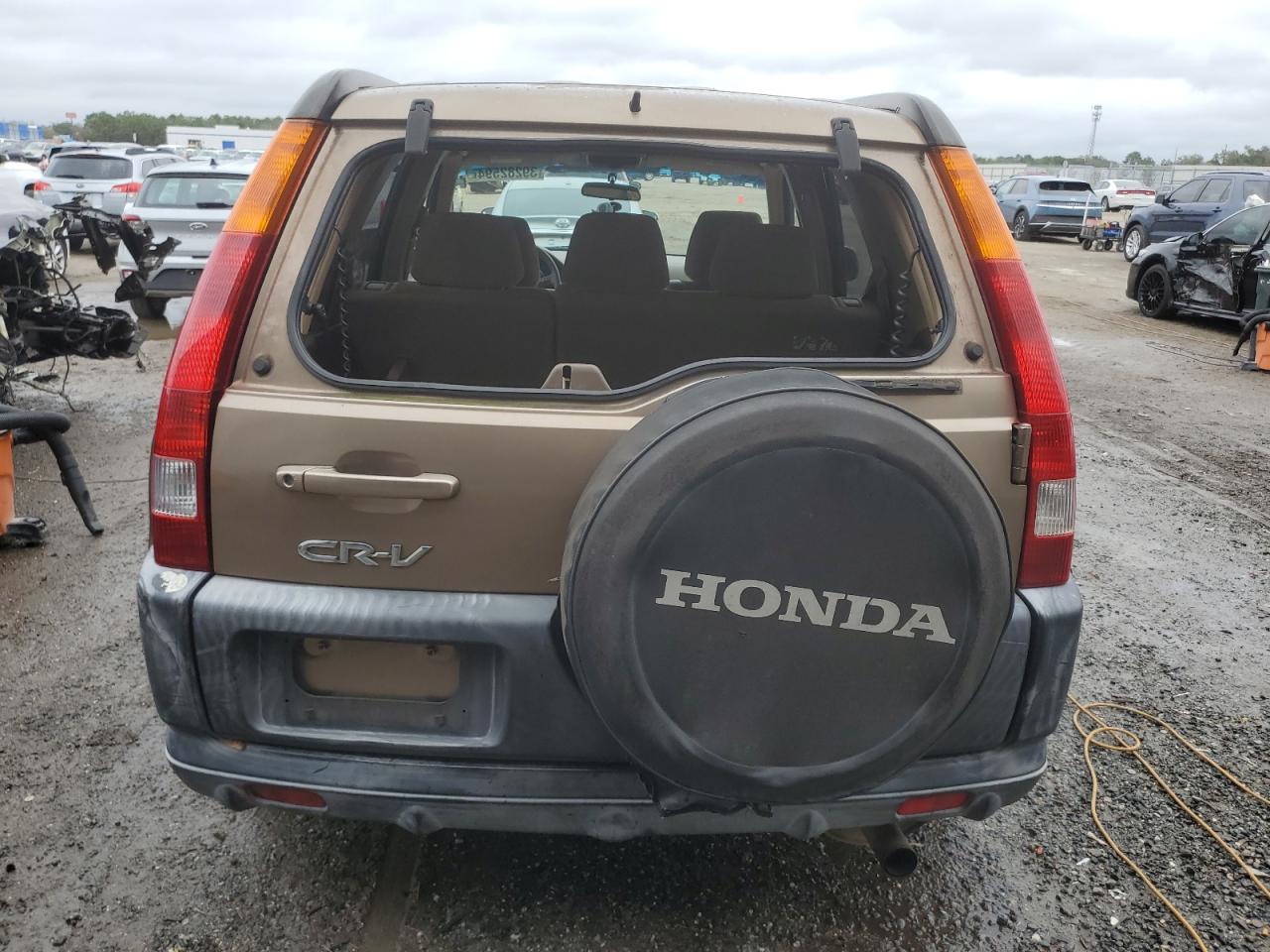 2002 Honda Cr-V Ex VIN: JHLRD78812C080525 Lot: 39282594