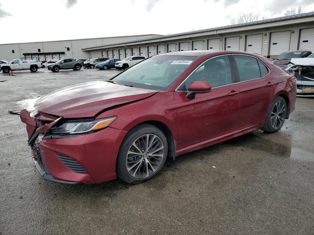 4T1B11HK7JU517142 2018 Toyota Camry L