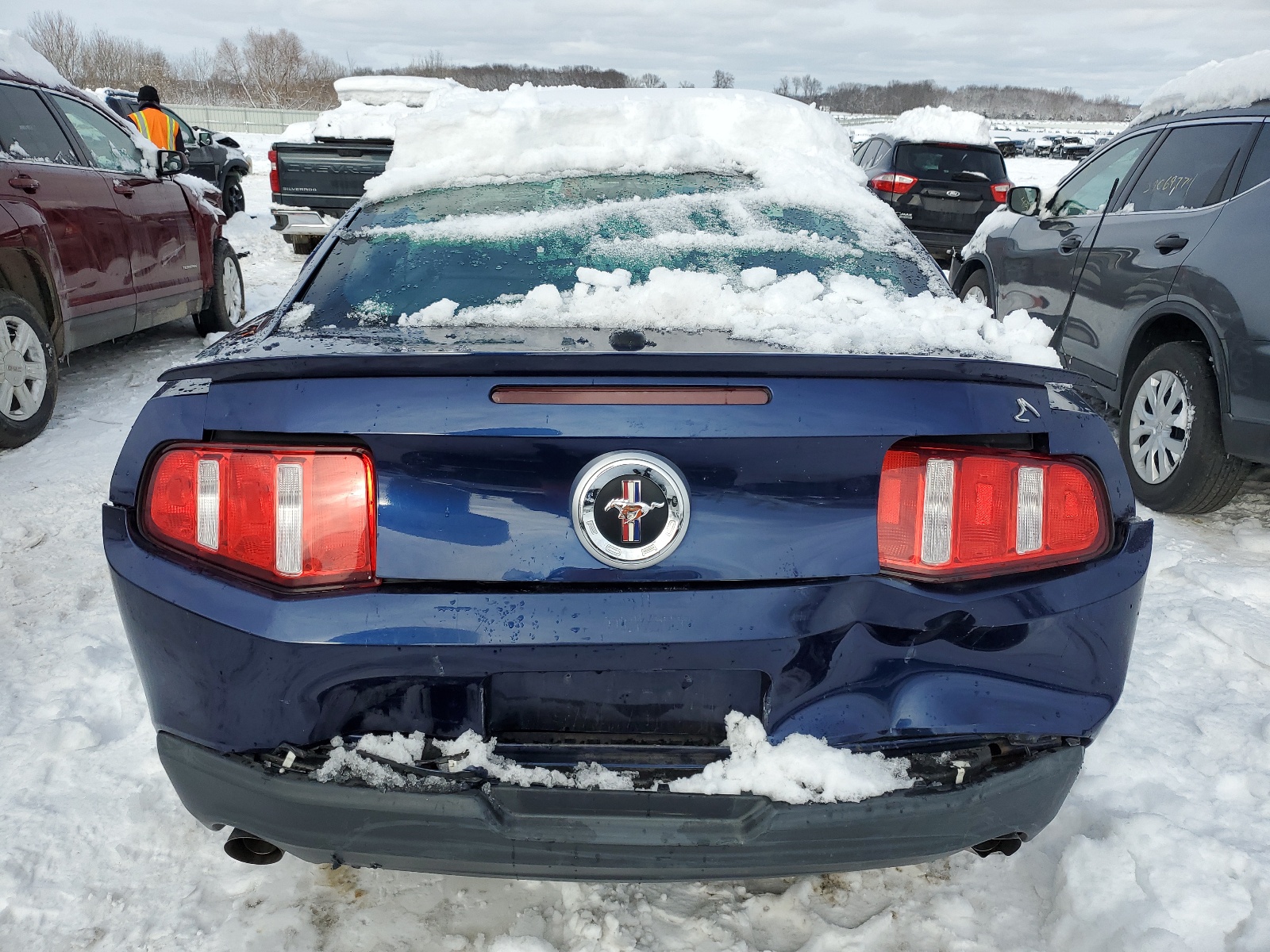 1ZVBP8AM6B5168622 2011 Ford Mustang