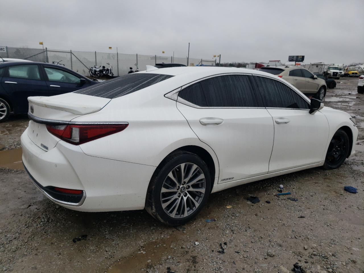 2020 Lexus Es 300H VIN: 58AD21B1XLU005683 Lot: 39884314