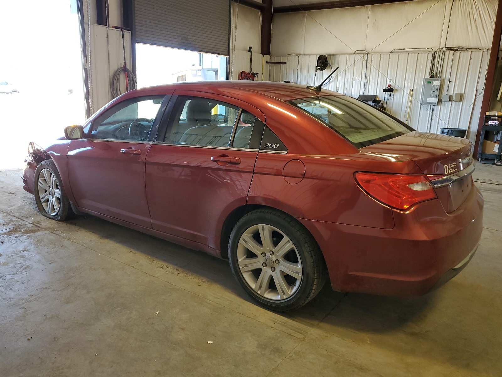 1C3CCBBG8CN139640 2012 Chrysler 200 Touring