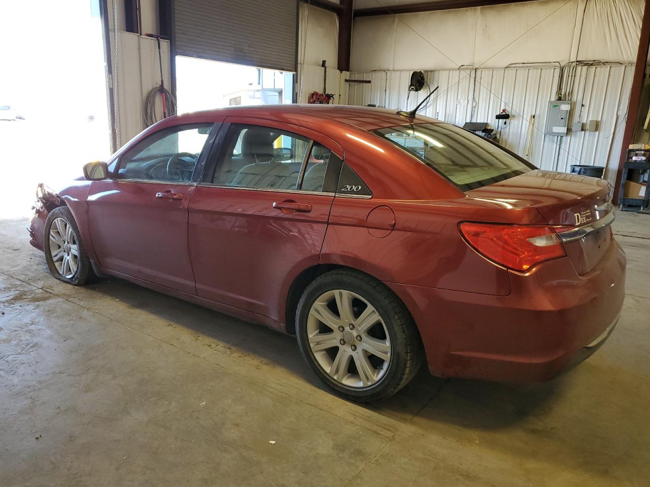 2012 Chrysler 200 Touring VIN: 1C3CCBBG8CN139640 Lot: 40209124