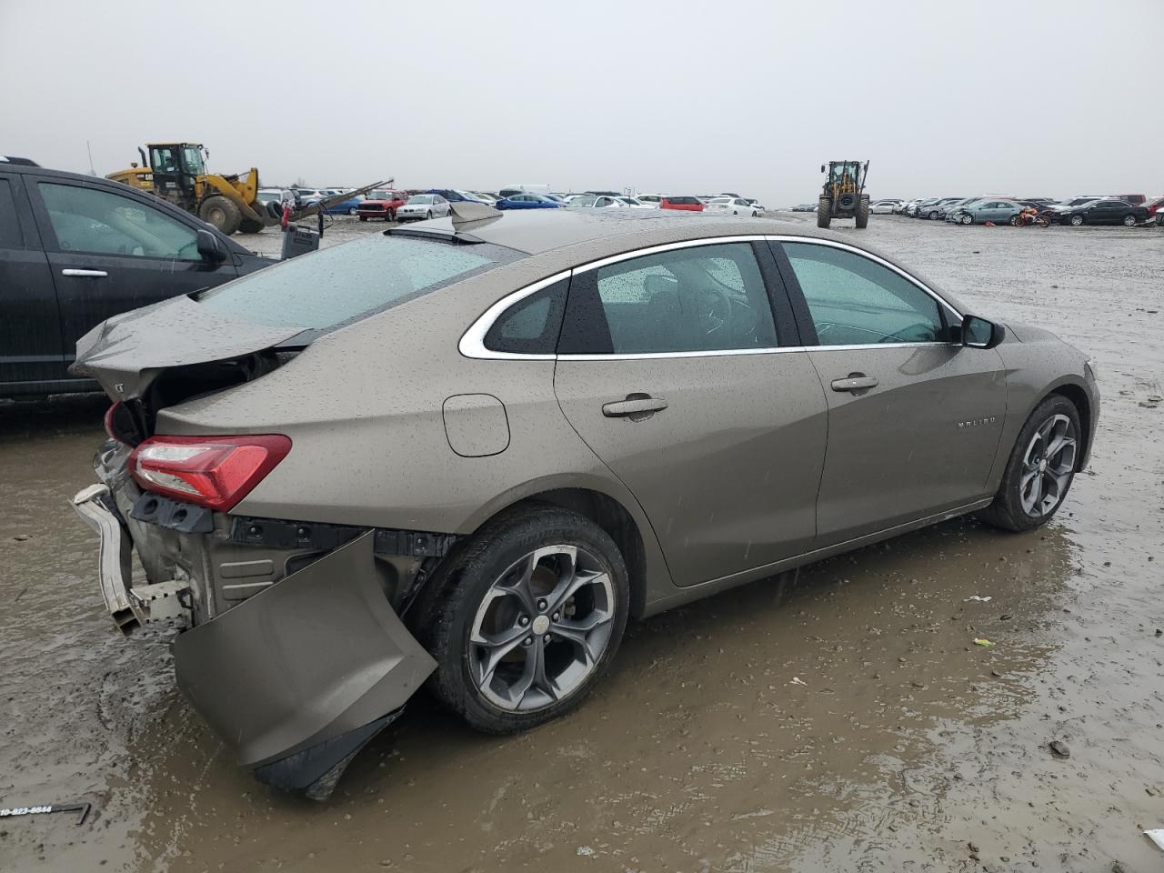 2020 Chevrolet Malibu Lt VIN: 1G1ZD5ST7LF100669 Lot: 38985264