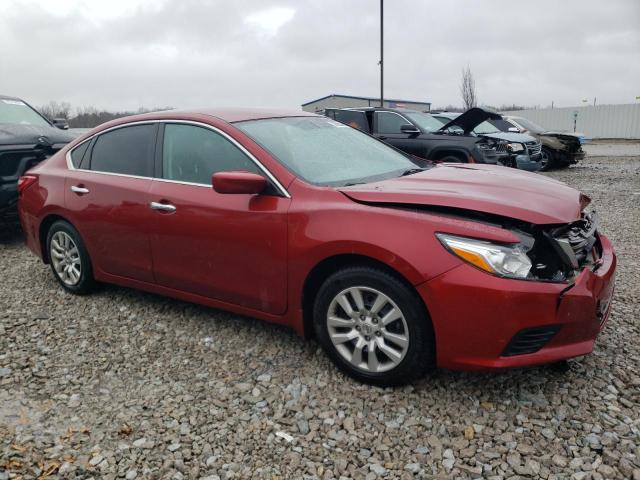  NISSAN ALTIMA 2017 Red